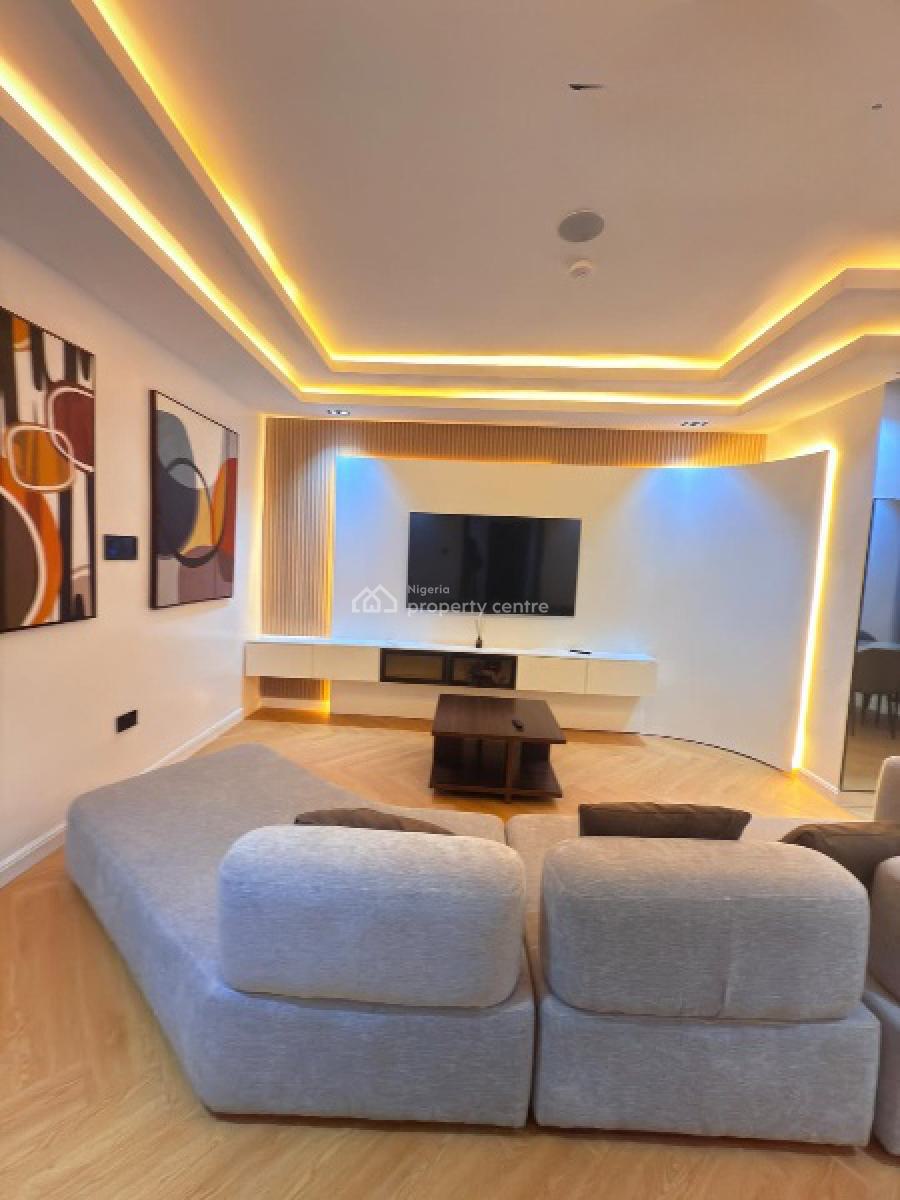 Very Serene, Spacious & Elegant 2 Bedroom Apartment, Wuse 2, Abuja, Flat / Apartment Short Let