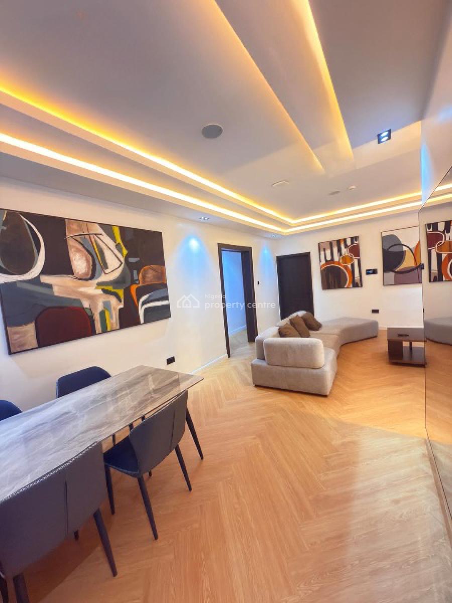 Very Serene, Spacious & Elegant 2 Bedroom Apartment, Wuse 2, Abuja, Flat / Apartment Short Let