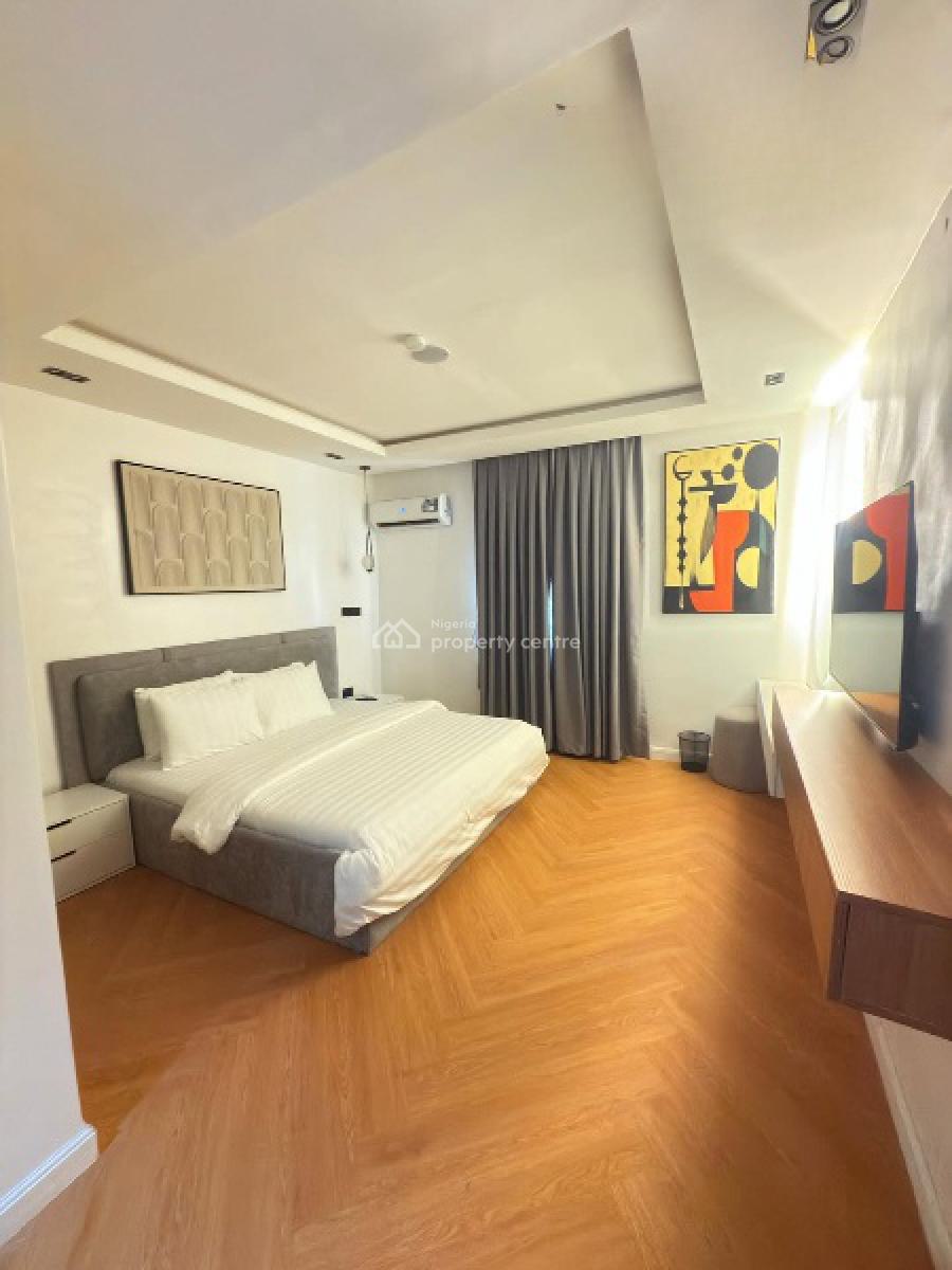 Very Serene, Spacious & Elegant 2 Bedroom Apartment, Wuse 2, Abuja, Flat / Apartment Short Let