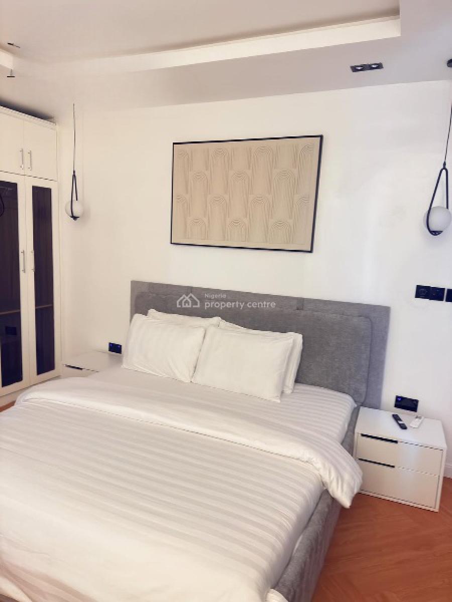 Very Serene, Spacious & Elegant 2 Bedroom Apartment, Wuse 2, Abuja, Flat / Apartment Short Let