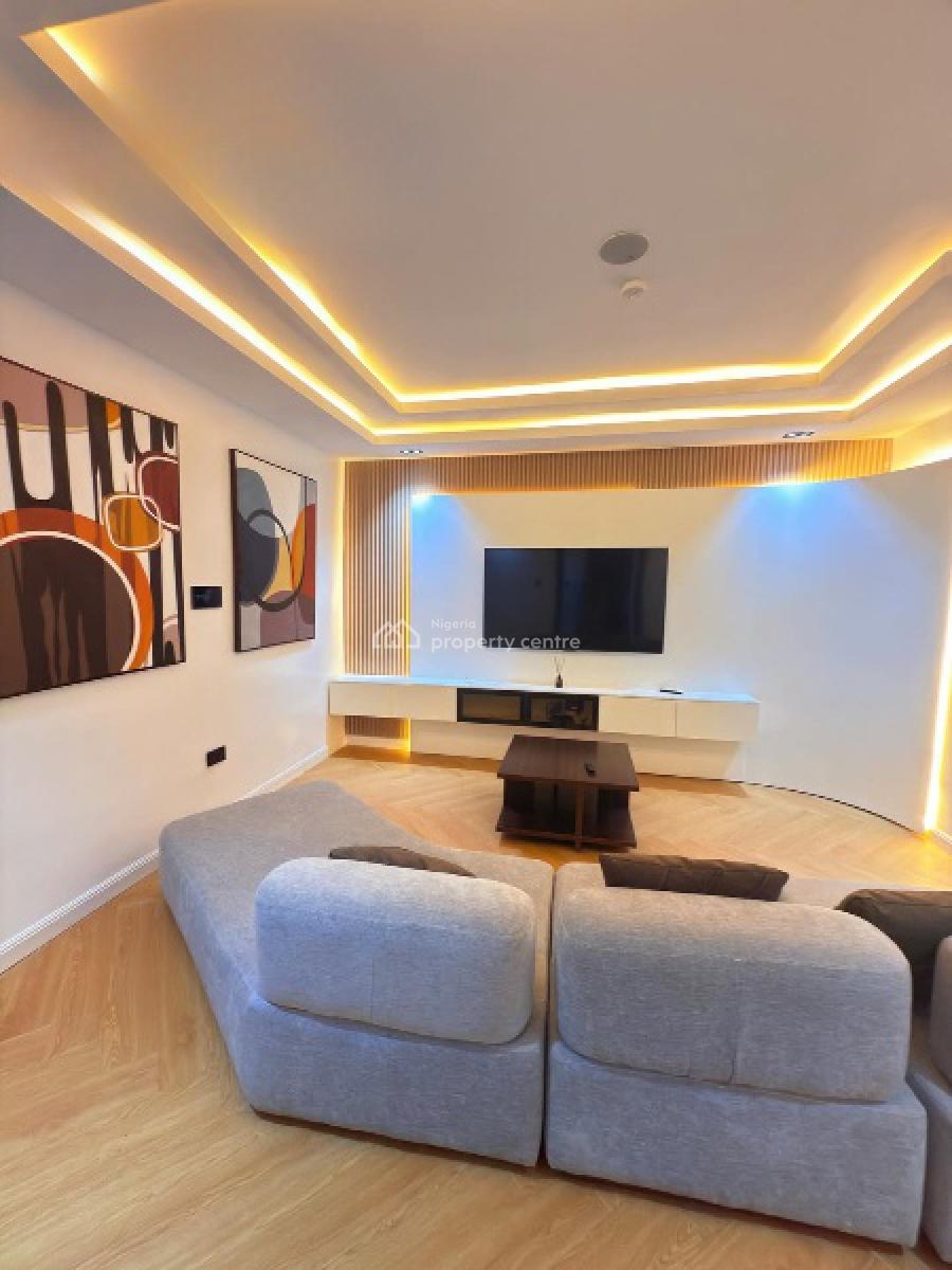 Very Serene, Spacious & Elegant 2 Bedroom Apartment, Wuse 2, Abuja, Flat / Apartment Short Let