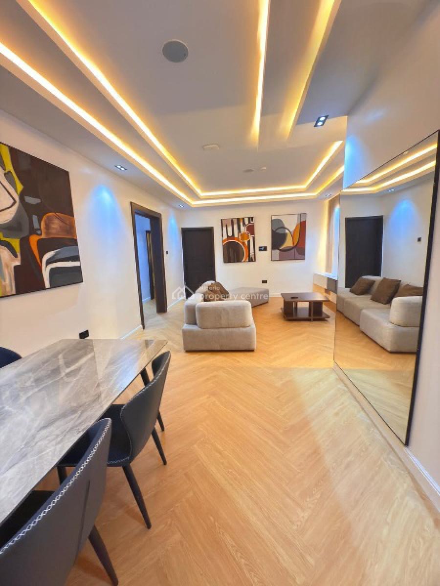 Very Serene, Spacious & Elegant 2 Bedroom Apartment, Wuse 2, Abuja, Flat / Apartment Short Let