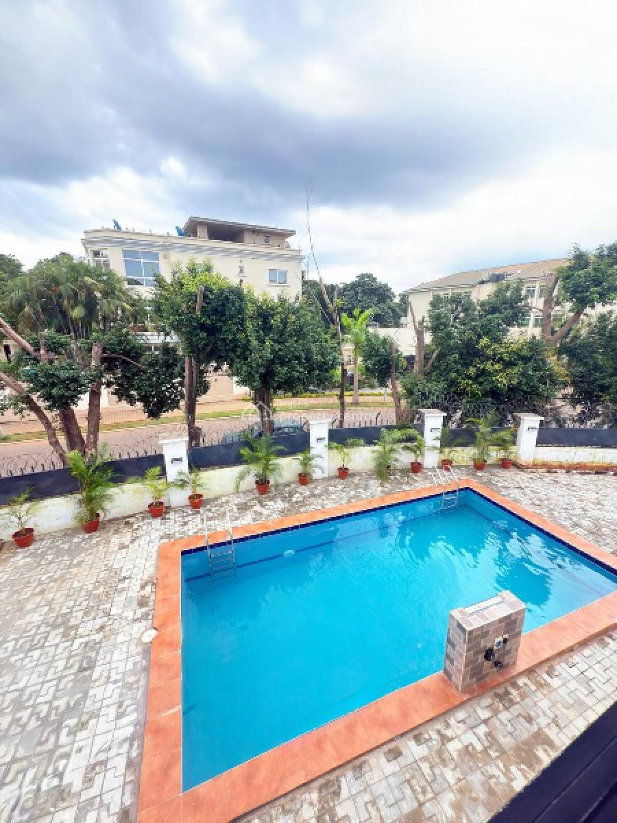 Very Serene, Spacious & Elegant 2 Bedroom Apartment, Wuse 2, Abuja, Flat / Apartment Short Let