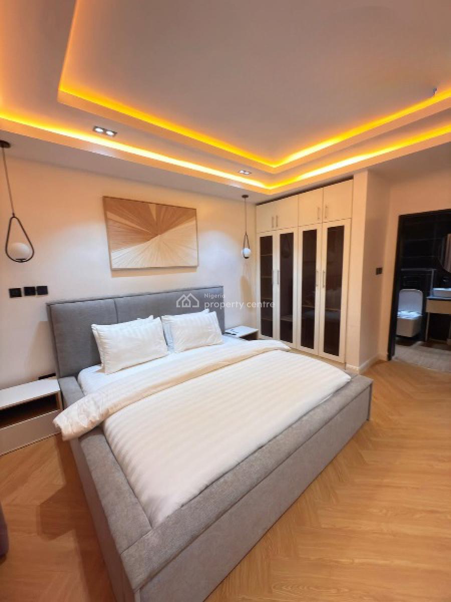 Very Serene, Spacious & Elegant 2 Bedroom Apartment, Wuse 2, Abuja, Flat / Apartment Short Let