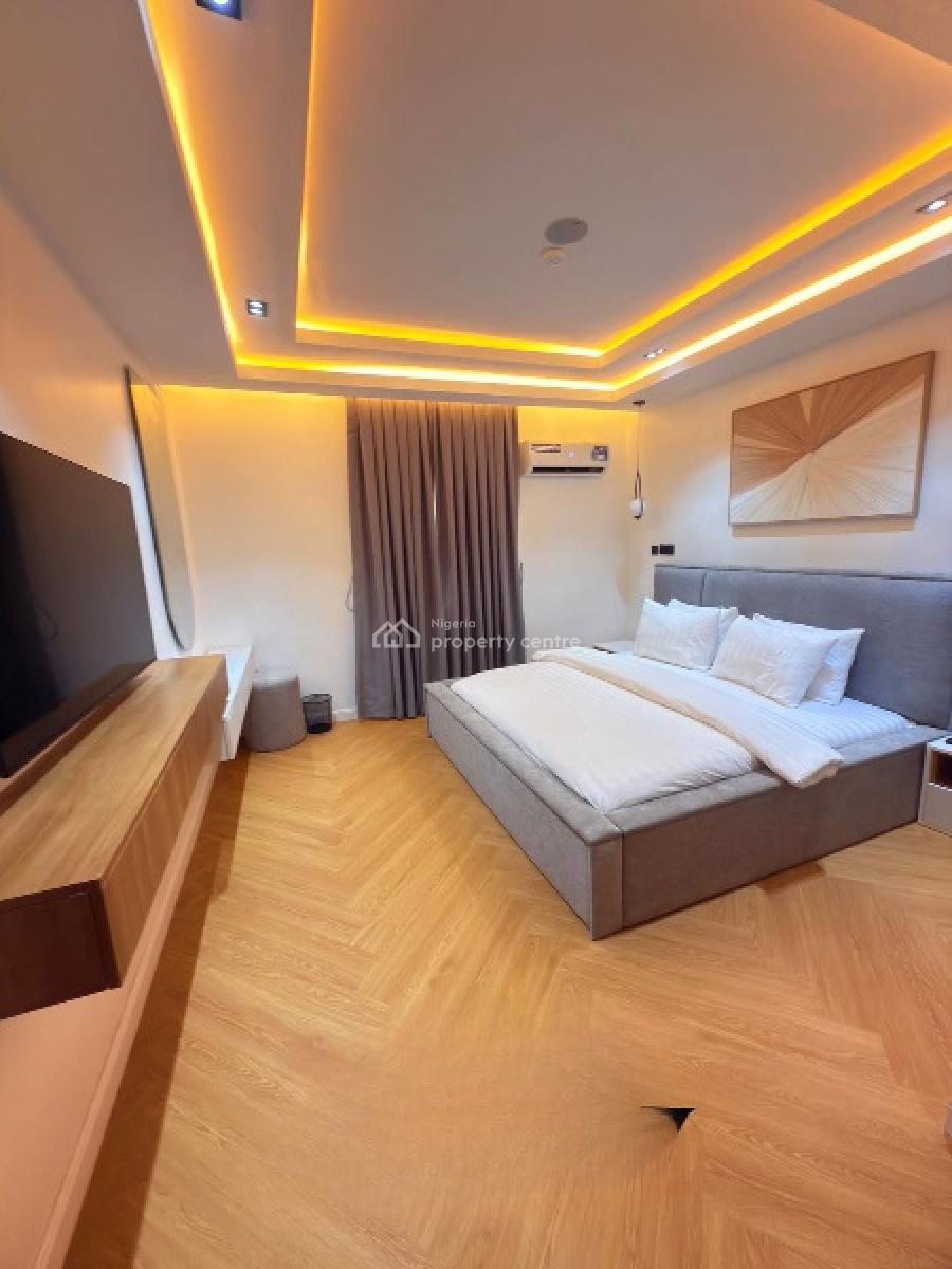 Very Serene, Spacious & Elegant 2 Bedroom Apartment, Wuse 2, Abuja, Flat / Apartment Short Let