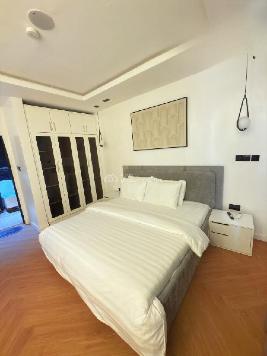 Very Serene, Spacious & Elegant 2 Bedroom Apartment, Wuse 2, Abuja, Flat / Apartment Short Let
