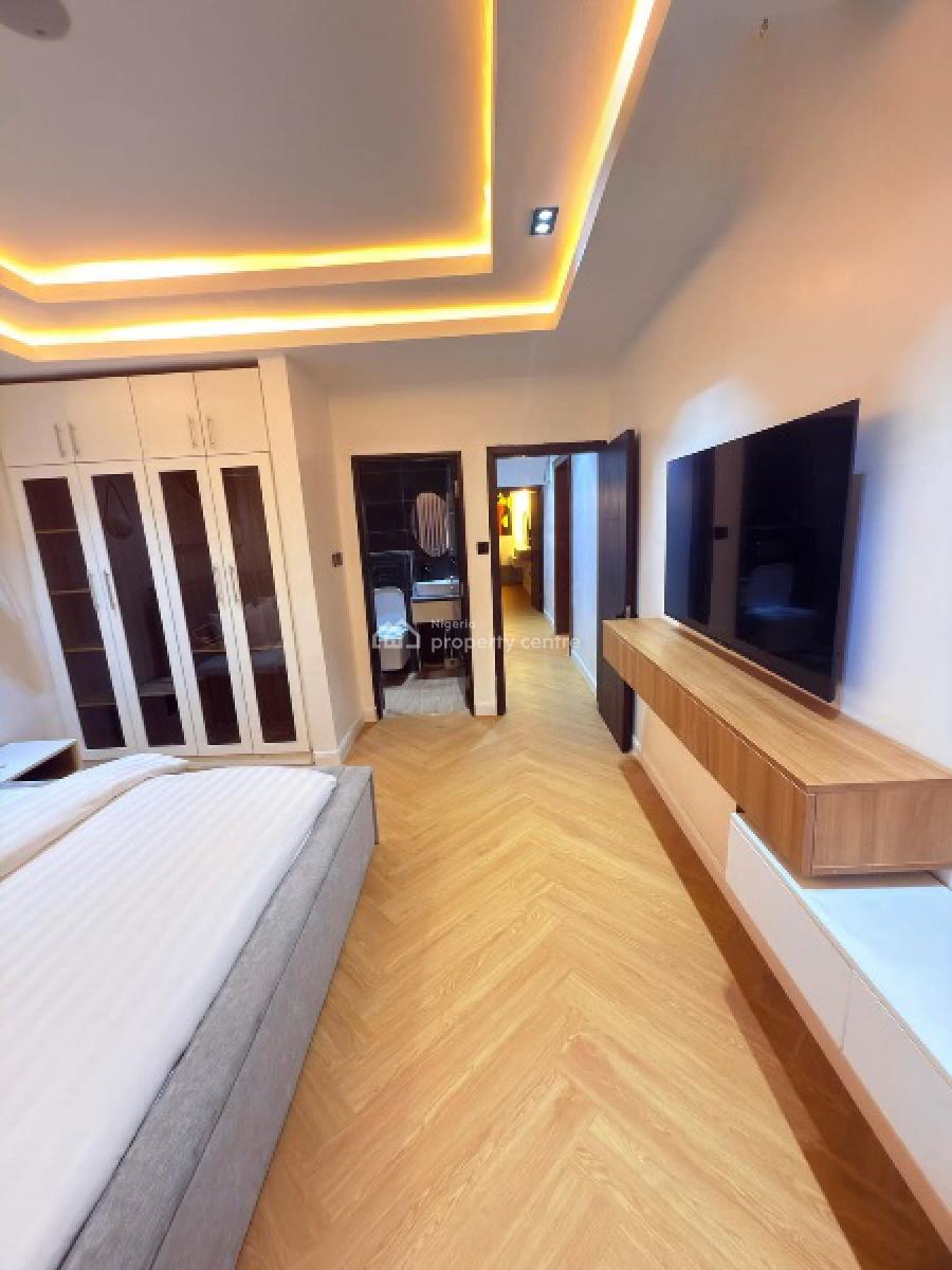 Very Serene, Spacious & Elegant 2 Bedroom Apartment, Wuse 2, Abuja, Flat / Apartment Short Let