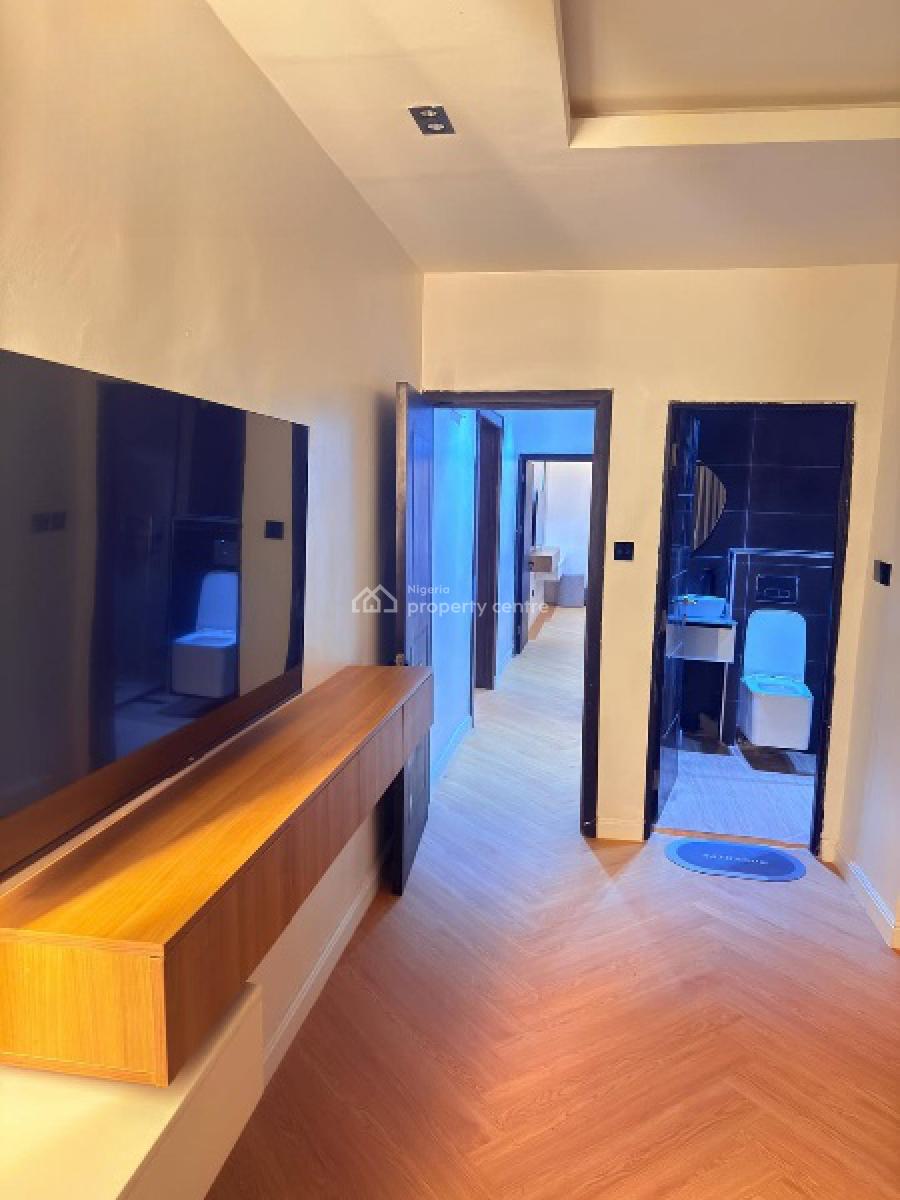 Very Serene, Spacious & Elegant 2 Bedroom Apartment, Wuse 2, Abuja, Flat / Apartment Short Let