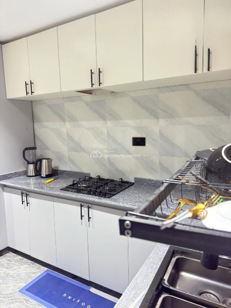 Very Serene, Spacious & Elegant 2 Bedroom Apartment, Wuse 2, Abuja, Flat / Apartment Short Let