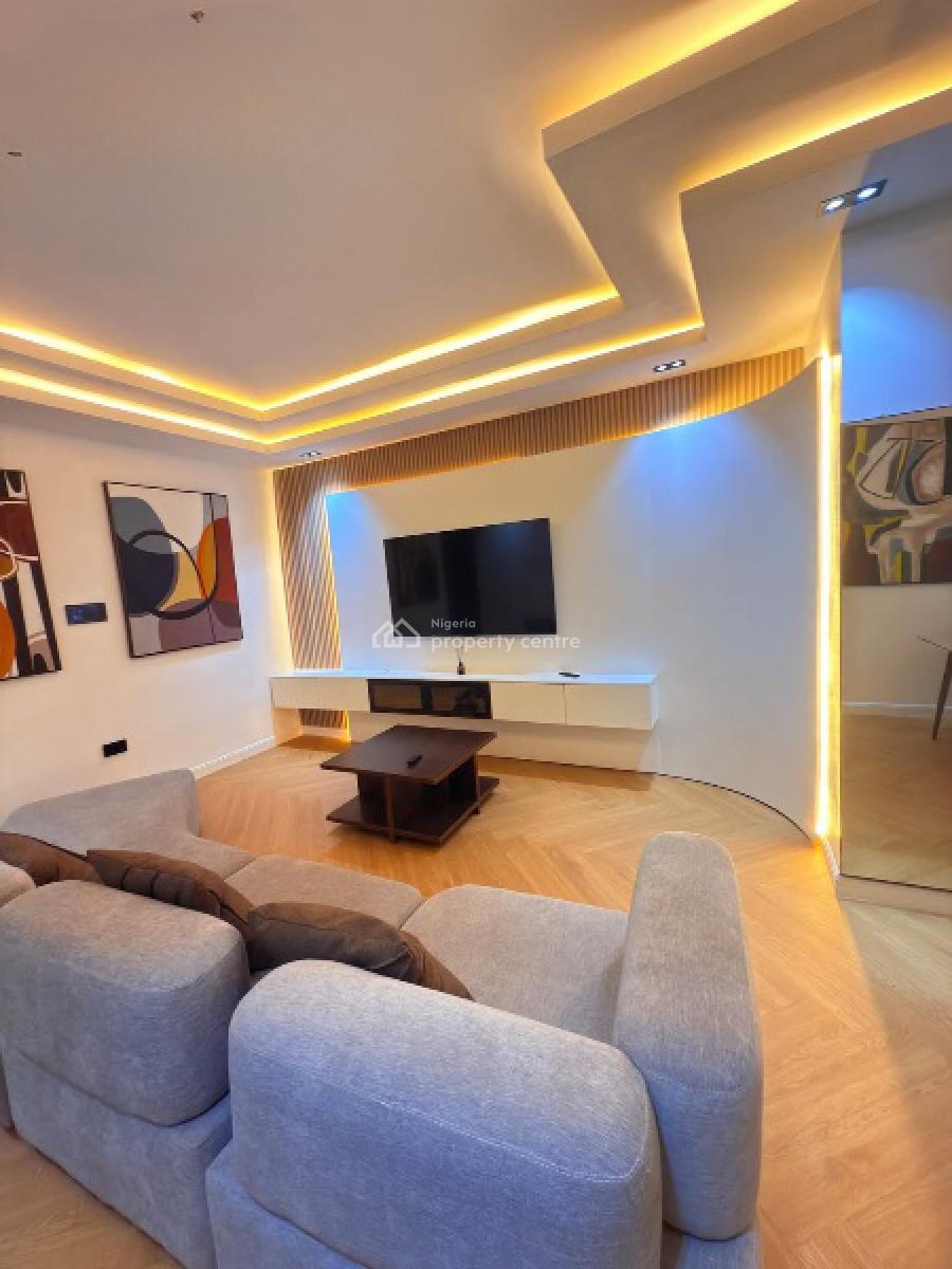 Very Serene, Spacious & Elegant 2 Bedroom Apartment, Wuse 2, Abuja, Flat / Apartment Short Let