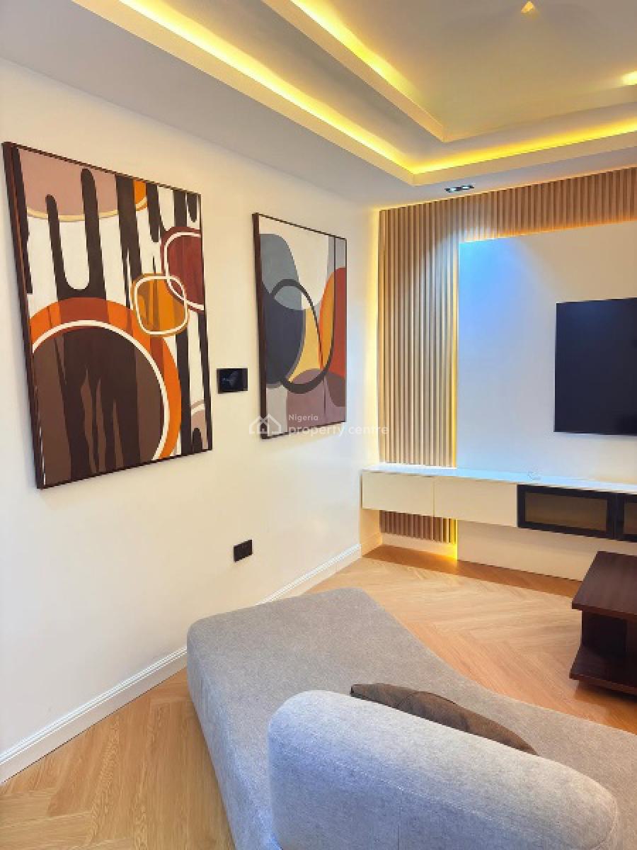 Very Serene, Spacious & Elegant 2 Bedroom Apartment, Wuse 2, Abuja, Flat / Apartment Short Let