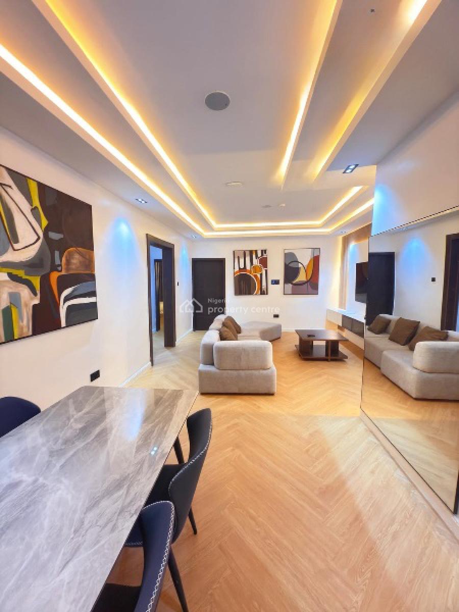 Very Serene, Spacious & Elegant 2 Bedroom Apartment, Wuse 2, Abuja, Flat / Apartment Short Let