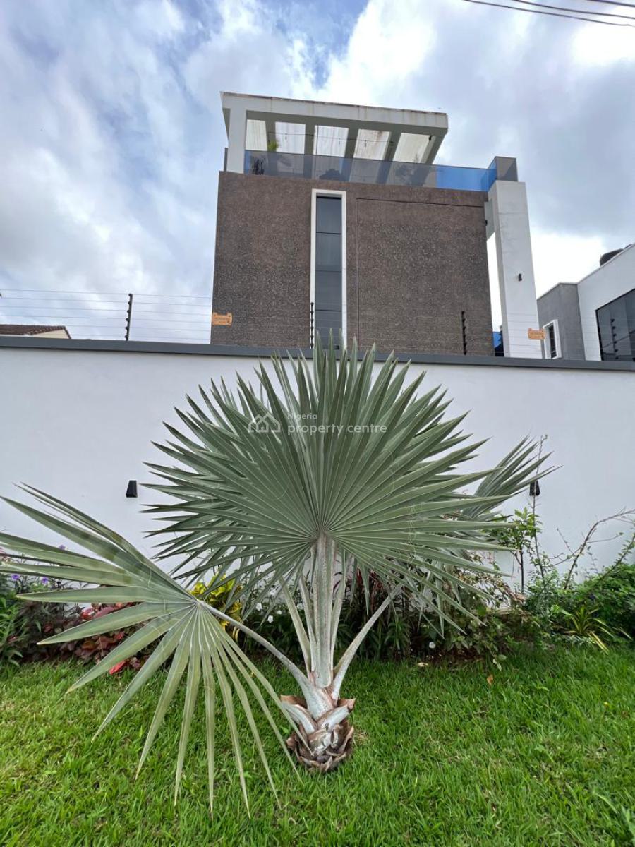 Luxury 5 Bedrooms Dully Detached Duplex, Lekki Phase 1, Lekki, Lagos, Detached Duplex for Sale