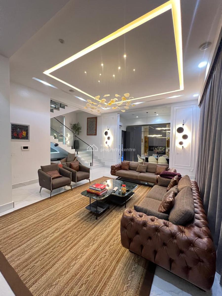 Luxury 5 Bedrooms Dully Detached Duplex, Lekki Phase 1, Lekki, Lagos, Detached Duplex for Sale