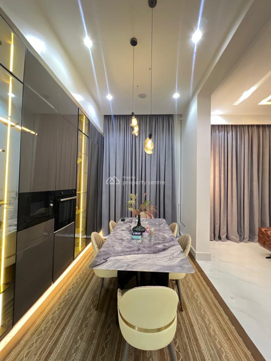 Luxury 5 Bedrooms Dully Detached Duplex, Lekki Phase 1, Lekki, Lagos, Detached Duplex for Sale