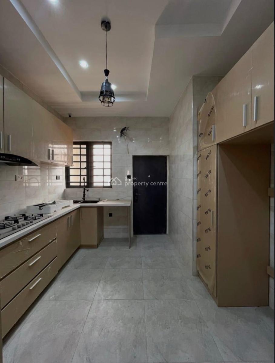 4-bedroom Semi-detached Duplex with Bq, Ikate, Lekki, Lagos, Semi-detached Duplex for Sale