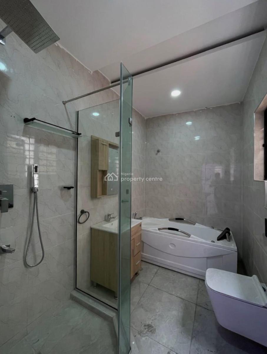 4-bedroom Semi-detached Duplex with Bq, Ikate, Lekki, Lagos, Semi-detached Duplex for Sale
