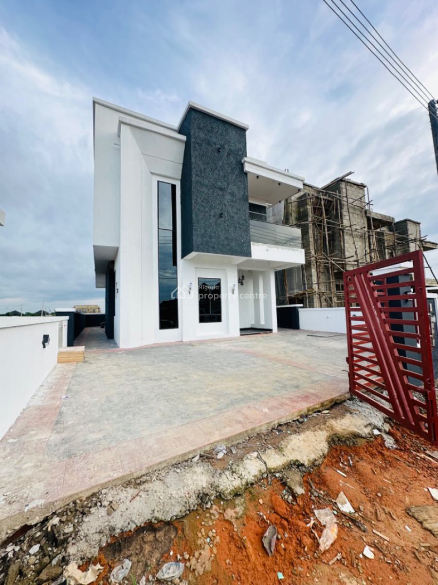 Newly Built 4 Bedroom Fully Detached Duplex in Good Estate, Bluestone Estate, Mowe Town, Ogun, Detached Duplex for Sale