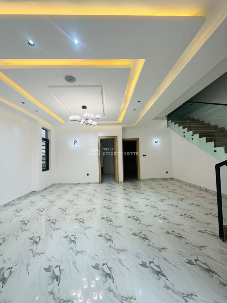 Newly Built 4 Bedroom Fully Detached Duplex in Good Estate, Bluestone Estate, Mowe Town, Ogun, Detached Duplex for Sale