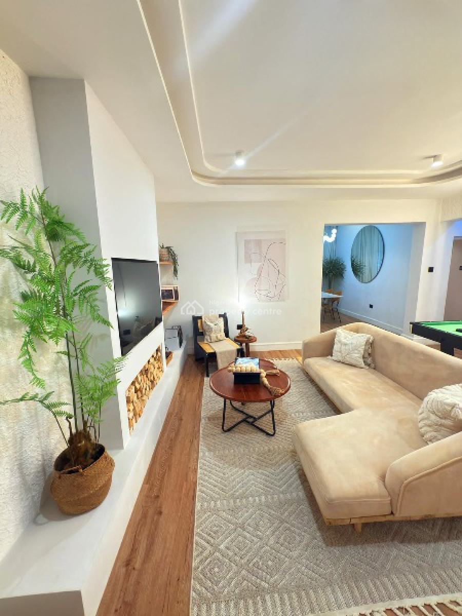 Very Modern and Beautiful 2 Bedroom Apartment, Jahi, Abuja, Flat / Apartment Short Let