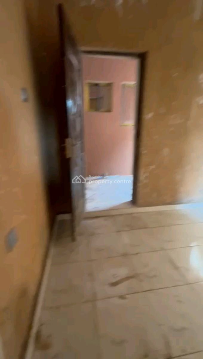 Standard and Newly Built Room Self Contained, Shomolu, Shomolu, Lagos, Self Contain (single Rooms) for Rent
