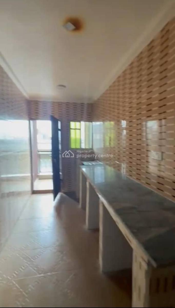 Newly Built 2 Bedroom Flat, Ikare Street Off Muyiwa Opaleye Via Adetola, Aguda, Surulere, Lagos, Flat / Apartment for Rent