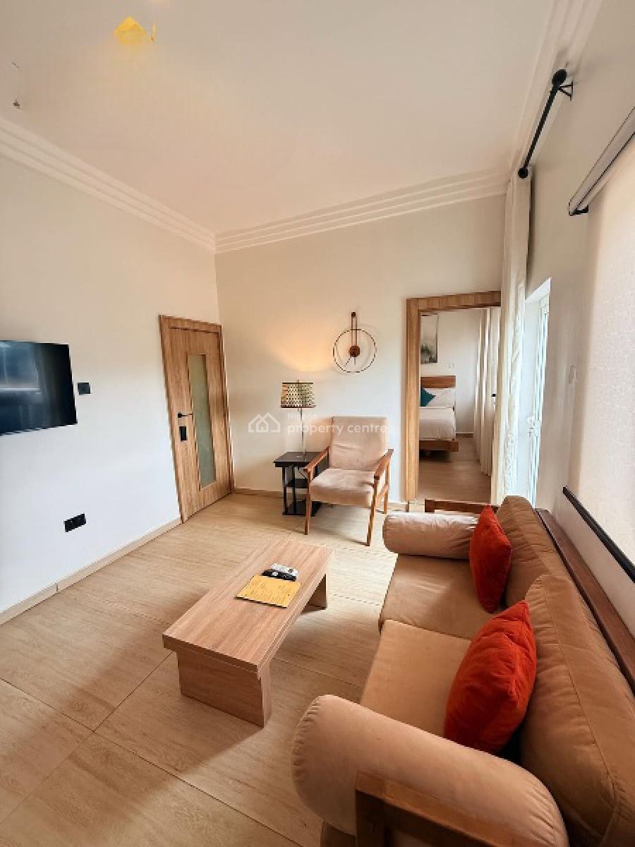 Luxuryshortsabuja Rattan Nomadic and Pristine 1 Bedroom Apartment, Jahi, Abuja, Flat / Apartment Short Let