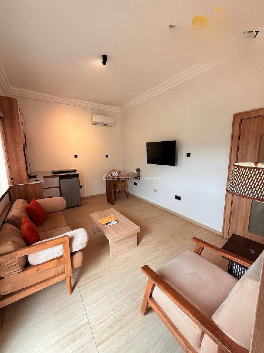 Luxuryshortsabuja Rattan Nomadic and Pristine 1 Bedroom Apartment, Jahi, Abuja, Flat / Apartment Short Let