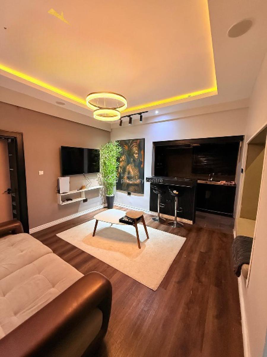 Cozy and Themed 1 Bedroom Apartment, Wuse 2, Abuja, Flat / Apartment Short Let