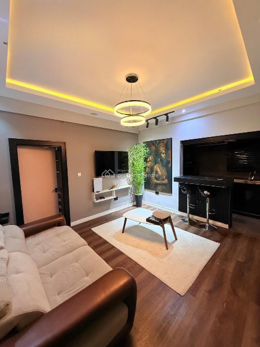 Cozy and Themed 1 Bedroom Apartment, Wuse 2, Abuja, Flat / Apartment Short Let