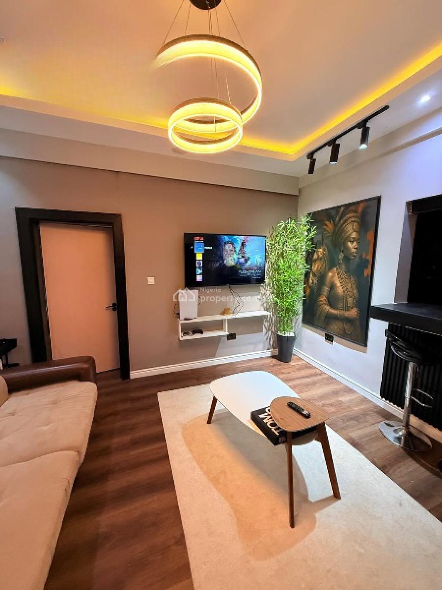 Cozy and Themed 1 Bedroom Apartment, Wuse 2, Abuja, Flat / Apartment Short Let