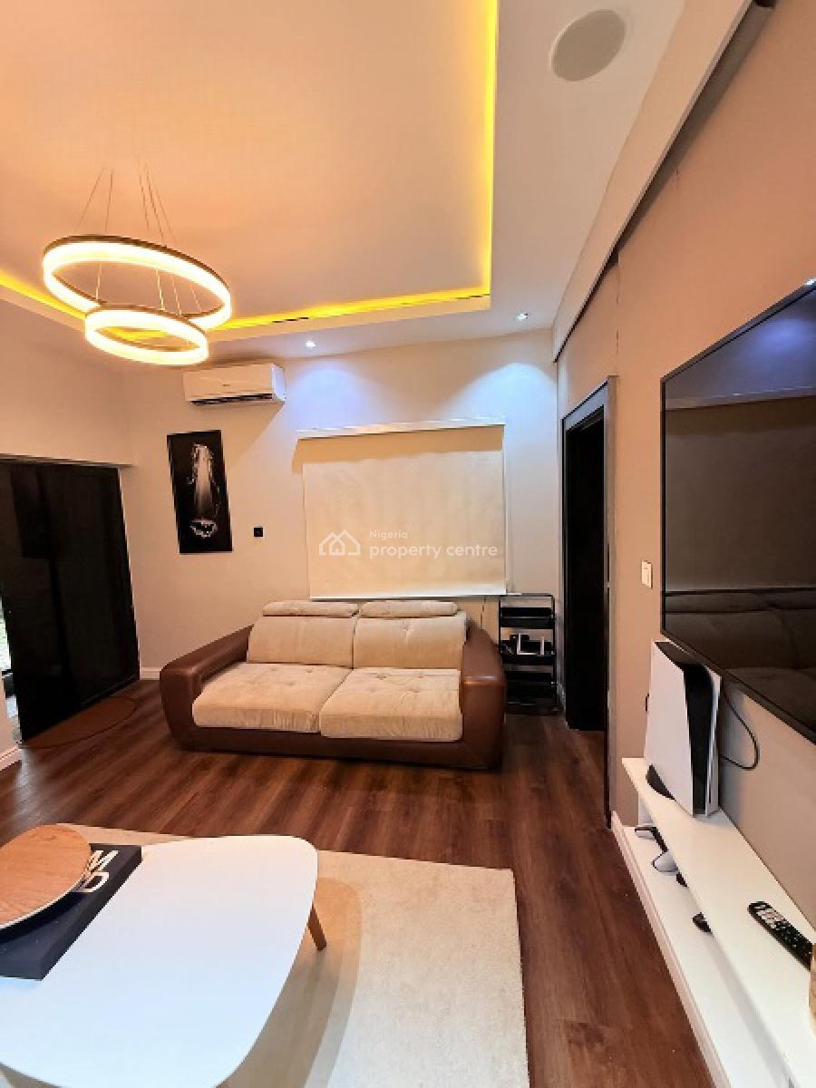Cozy and Themed 1 Bedroom Apartment, Wuse 2, Abuja, Flat / Apartment Short Let