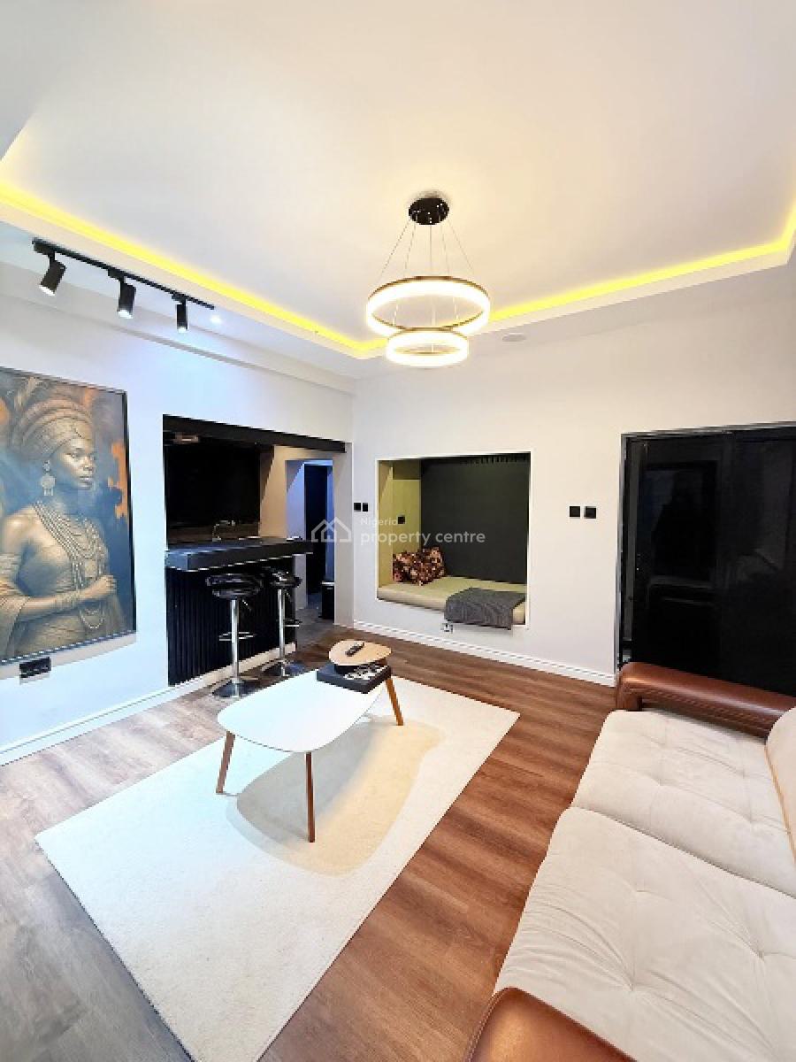 Cozy and Themed 1 Bedroom Apartment, Wuse 2, Abuja, Flat / Apartment Short Let