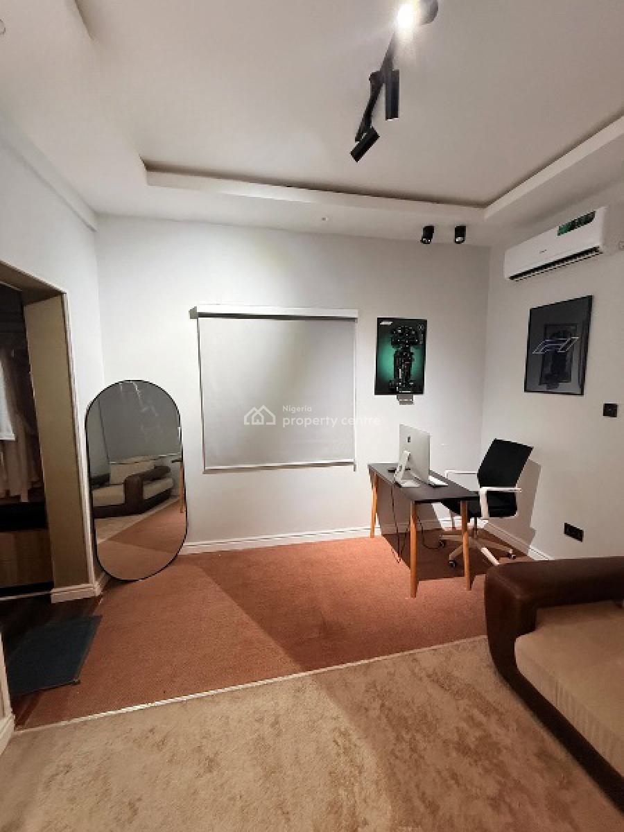 Cozy and Themed 1 Bedroom Apartment, Wuse 2, Abuja, Flat / Apartment Short Let