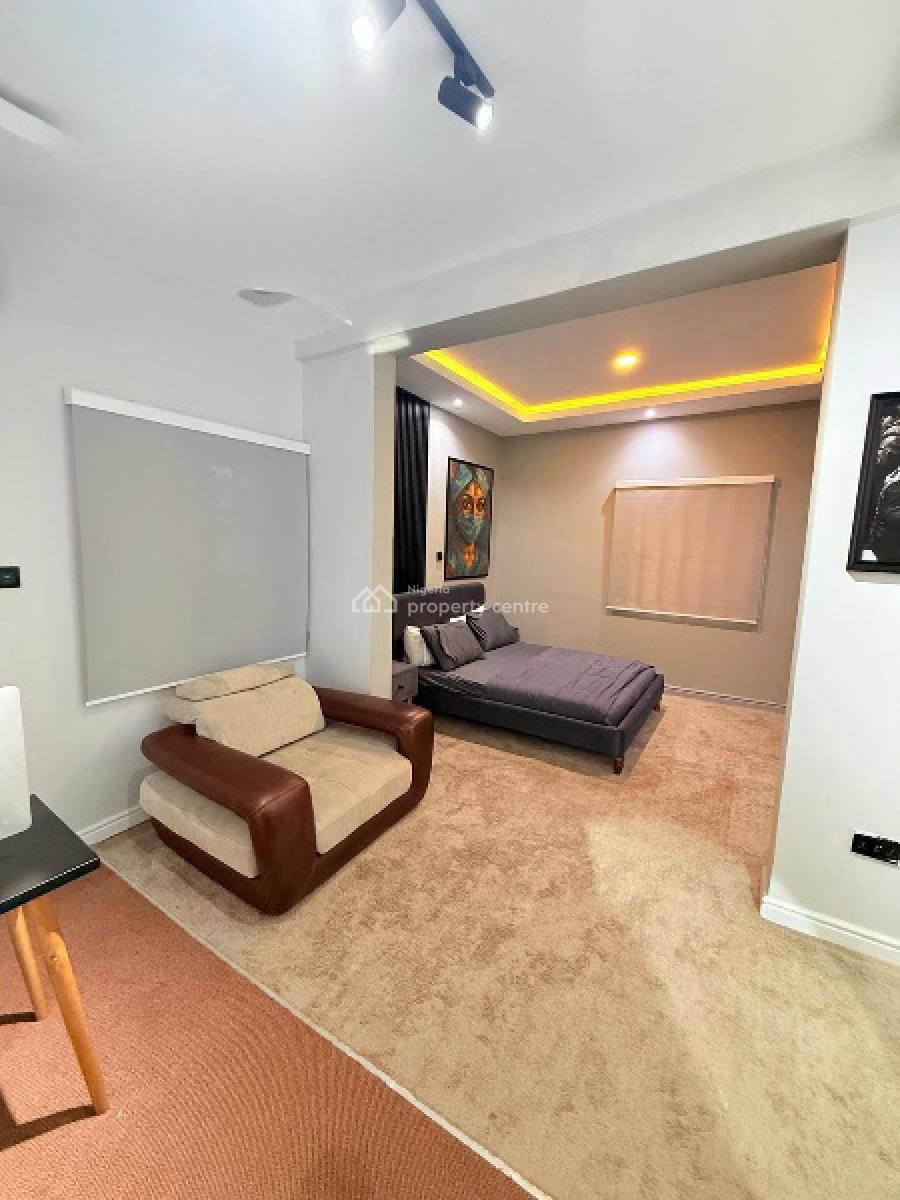 Cozy and Themed 1 Bedroom Apartment, Wuse 2, Abuja, Flat / Apartment Short Let