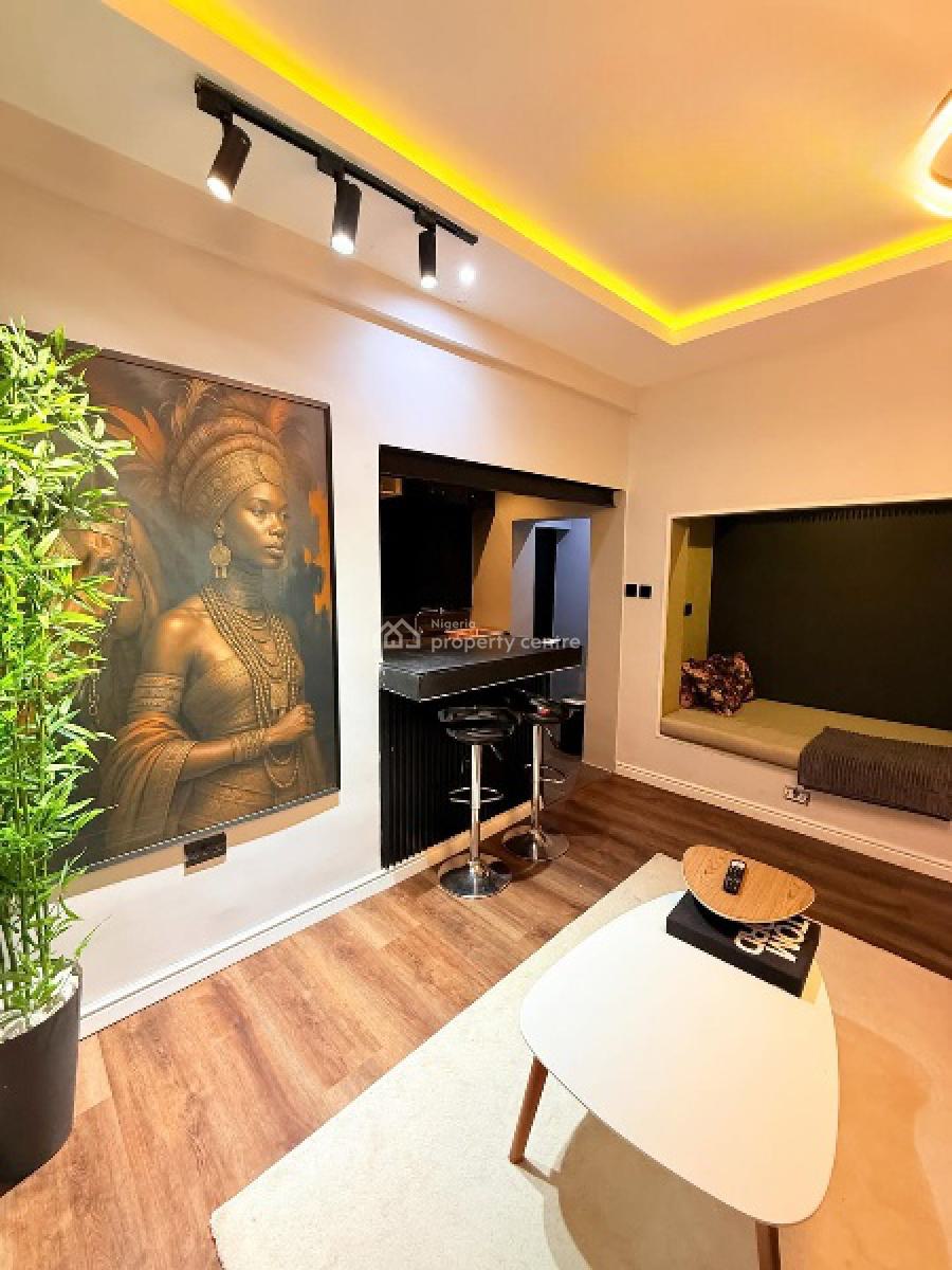Cozy and Themed 1 Bedroom Apartment, Wuse 2, Abuja, Flat / Apartment Short Let