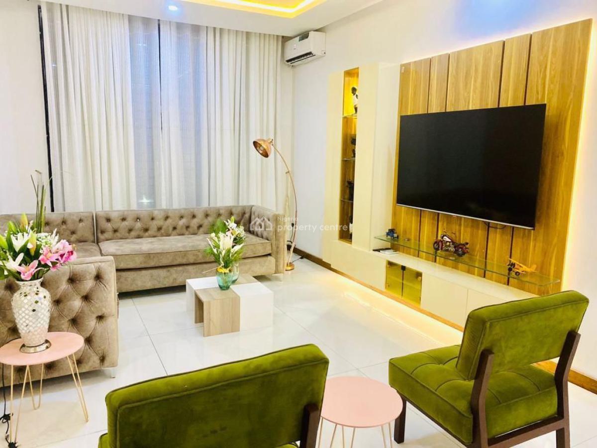 Luxury 3 Vedroom Apartment in a Serene Environment, Ikate, Lekki, Lagos, Flat / Apartment for Sale