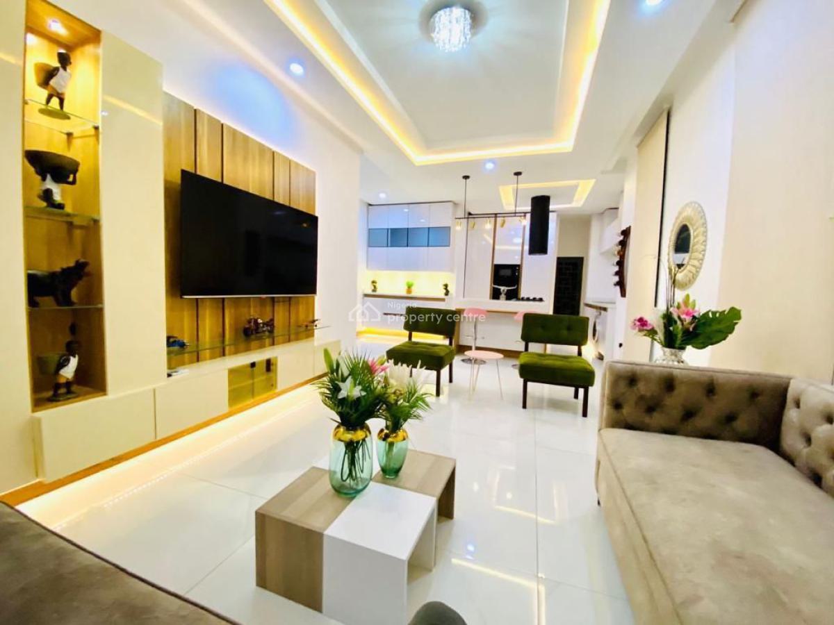 Luxury 3 Vedroom Apartment in a Serene Environment, Ikate, Lekki, Lagos, Flat / Apartment for Sale