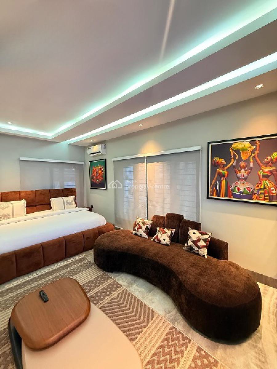 Uniquely Designed 3 Bedroom Duplex Apartment, Maitama District, Abuja, Flat / Apartment Short Let