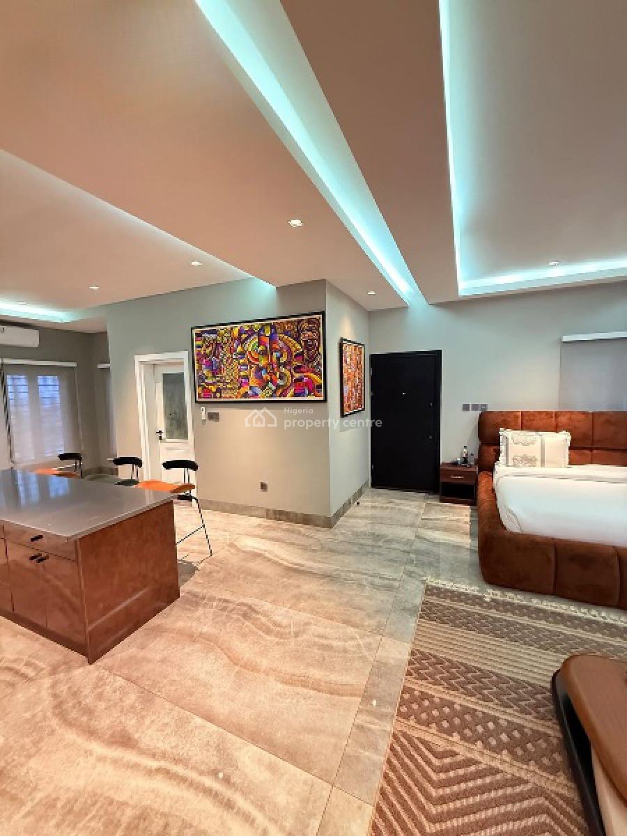 Uniquely Designed 3 Bedroom Duplex Apartment, Maitama District, Abuja, Flat / Apartment Short Let