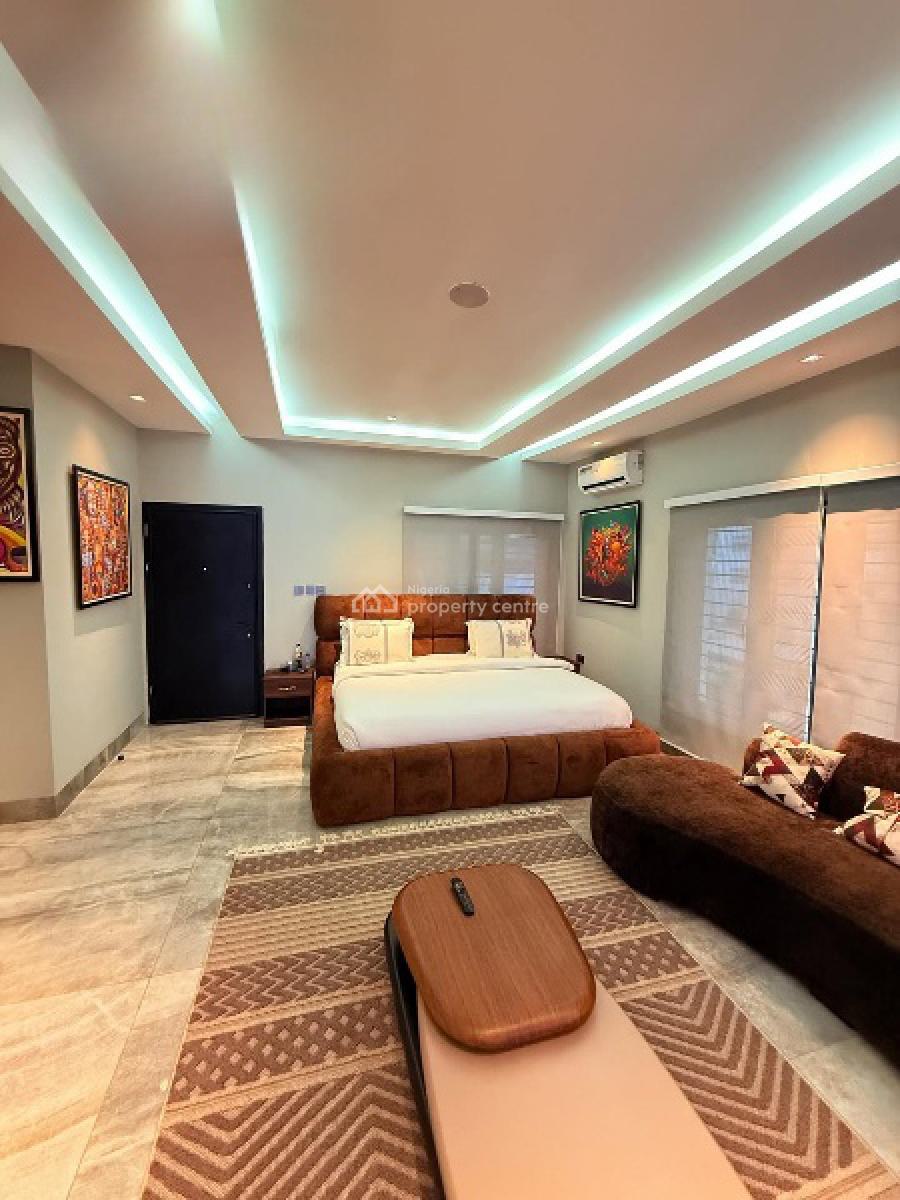 Uniquely Designed 3 Bedroom Duplex Apartment, Maitama District, Abuja, Flat / Apartment Short Let