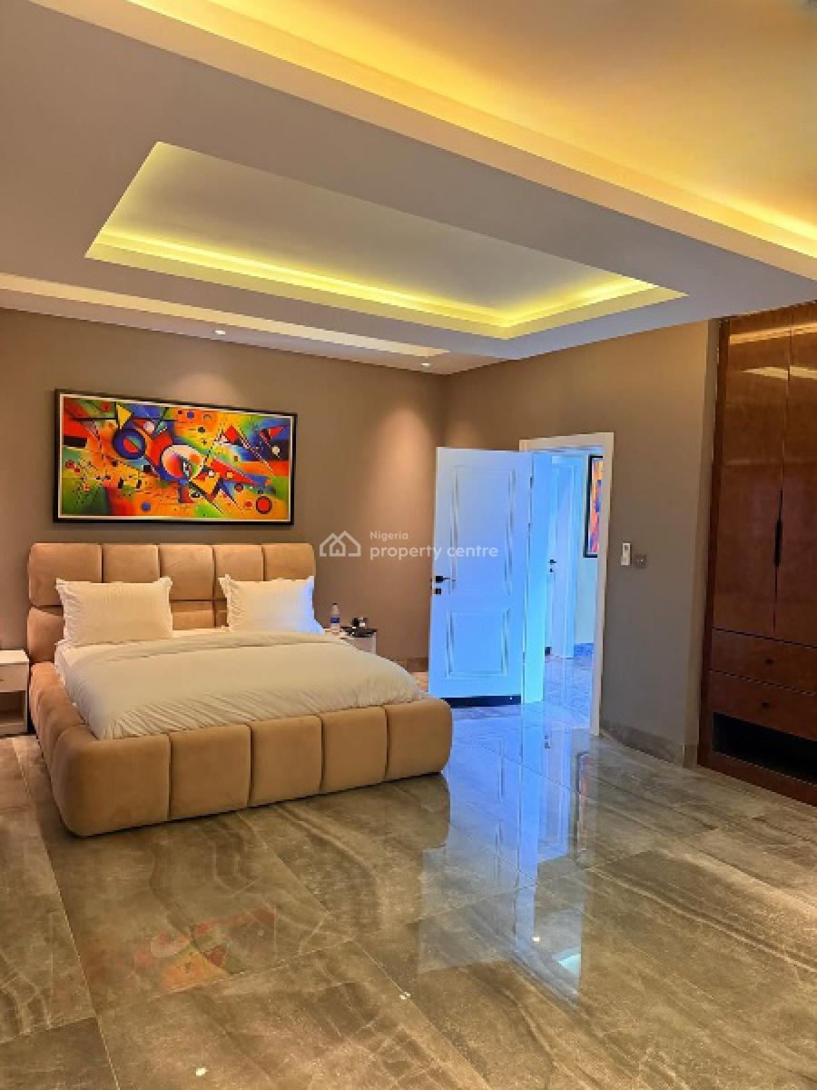 Uniquely Designed 3 Bedroom Duplex Apartment, Maitama District, Abuja, Flat / Apartment Short Let