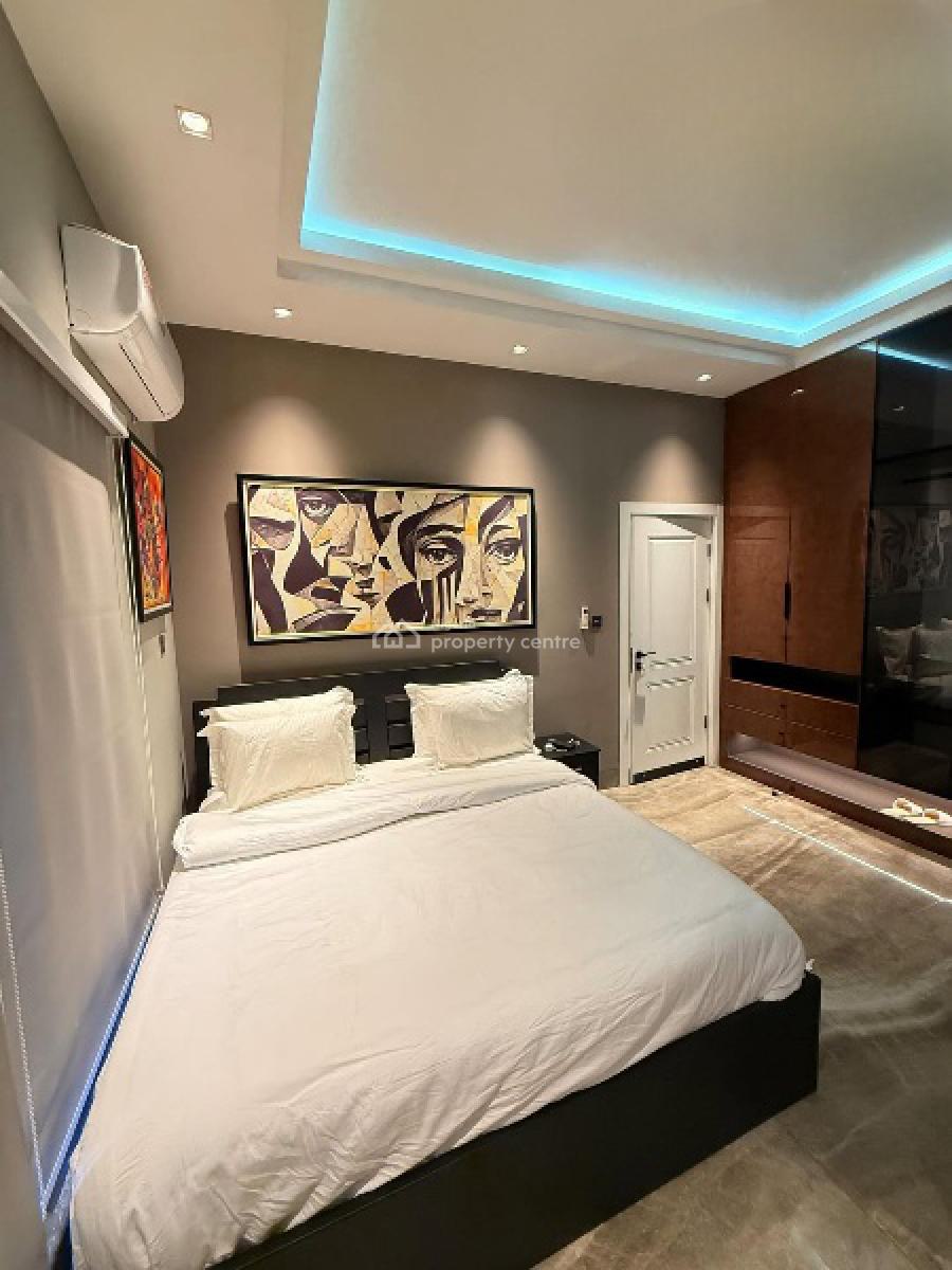 Uniquely Designed 3 Bedroom Duplex Apartment, Maitama District, Abuja, Flat / Apartment Short Let