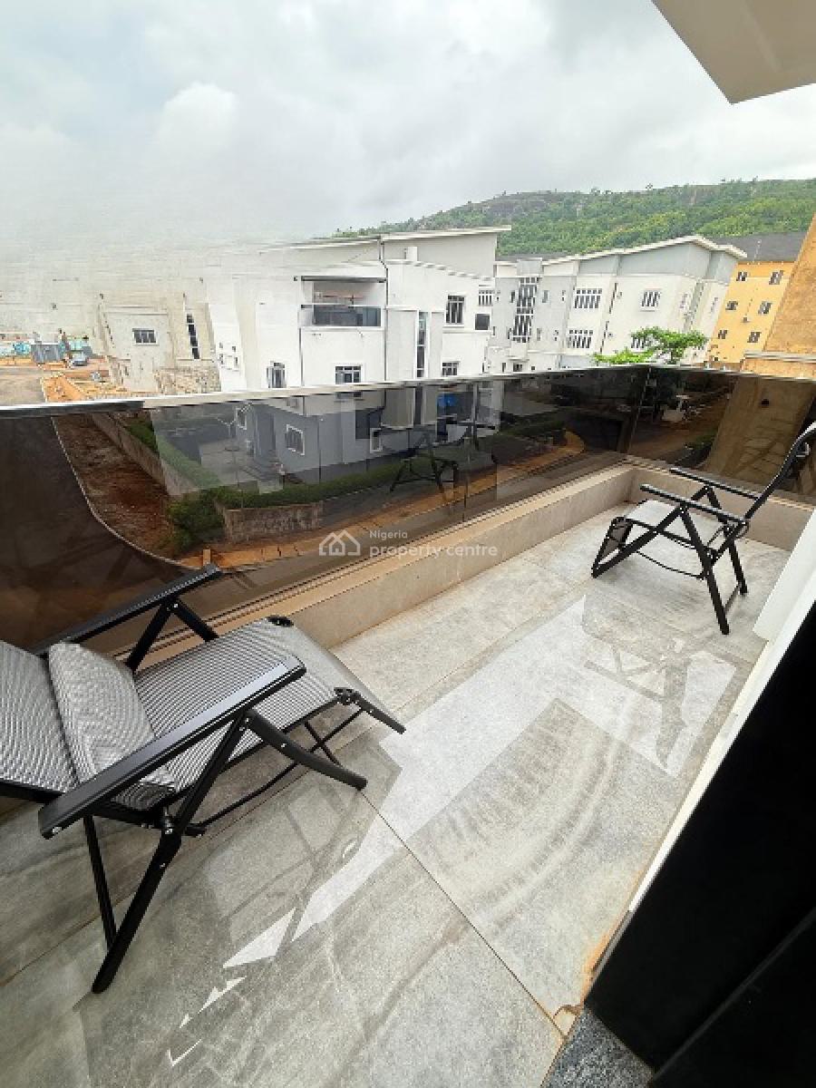 Uniquely Designed 3 Bedroom Duplex Apartment, Maitama District, Abuja, Flat / Apartment Short Let