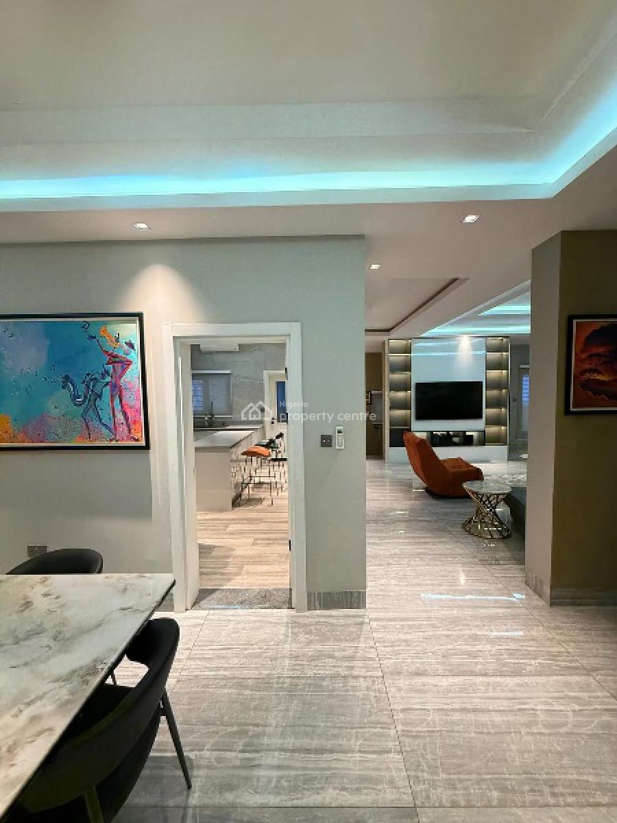Uniquely Designed 3 Bedroom Duplex Apartment, Maitama District, Abuja, Flat / Apartment Short Let