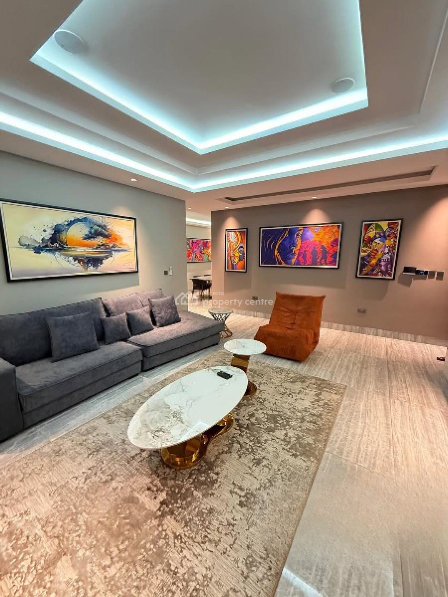 Uniquely Designed 3 Bedroom Duplex Apartment, Maitama District, Abuja, Flat / Apartment Short Let
