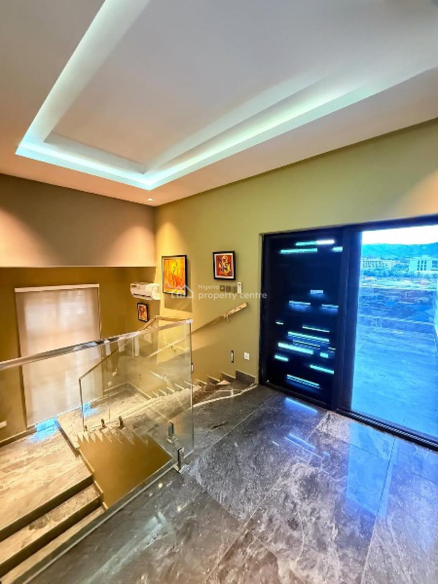 Uniquely Designed 3 Bedroom Duplex Apartment, Maitama District, Abuja, Flat / Apartment Short Let