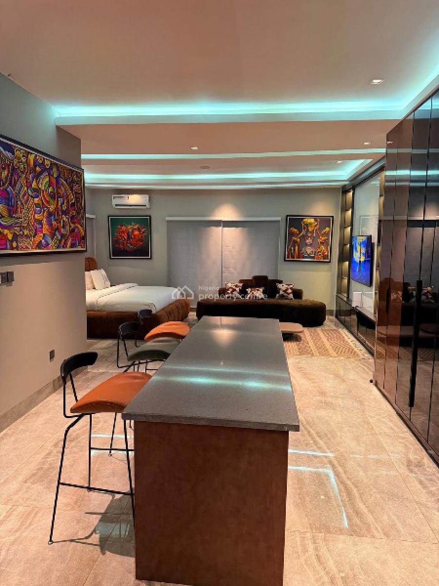 Uniquely Designed 3 Bedroom Duplex Apartment, Maitama District, Abuja, Flat / Apartment Short Let