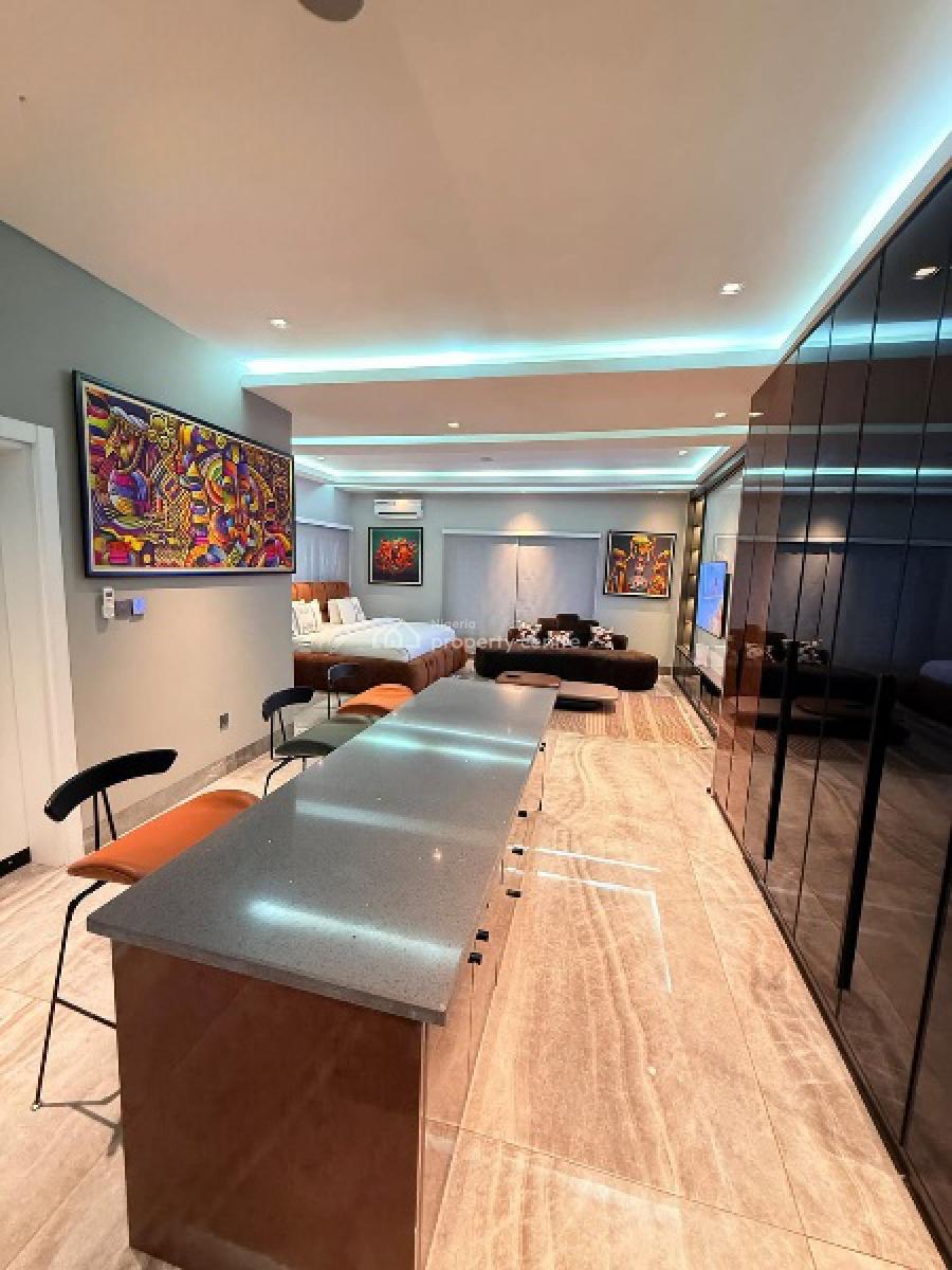 Uniquely Designed 3 Bedroom Duplex Apartment, Maitama District, Abuja, Flat / Apartment Short Let
