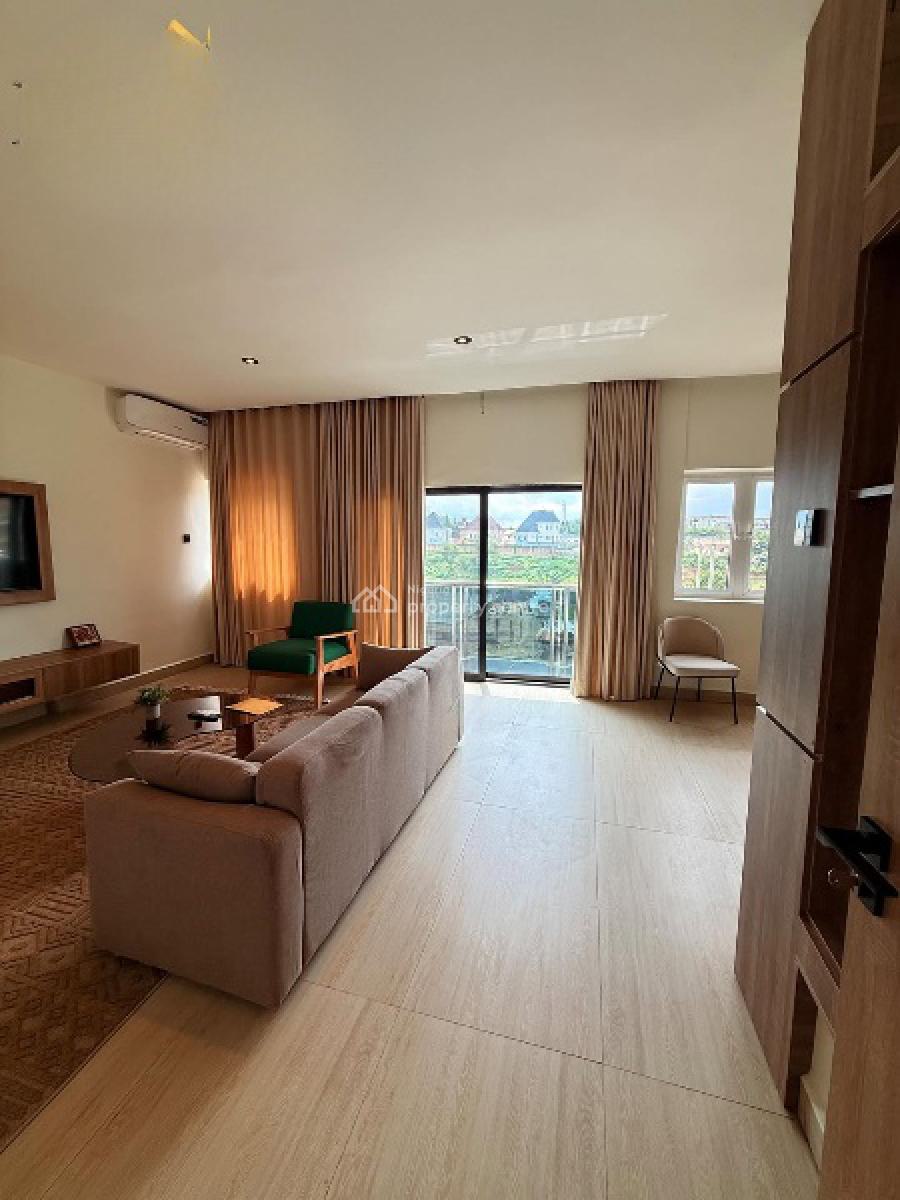 Luxuryshortsabuja Rattan, Nomadic & Pristine 1 Bedroom Apartment, Jahi, Abuja, Flat / Apartment Short Let